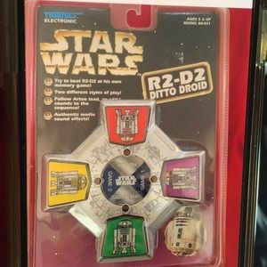 Highly Collectible STAR WARS Tiger Electronic Game